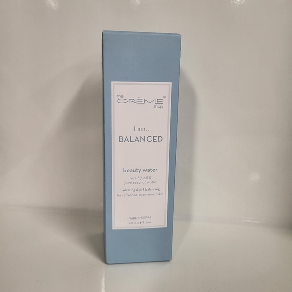 The Creme Shop I Am Balanced Beauty Water Rose Hip & Coconut - Picture 1 of 3